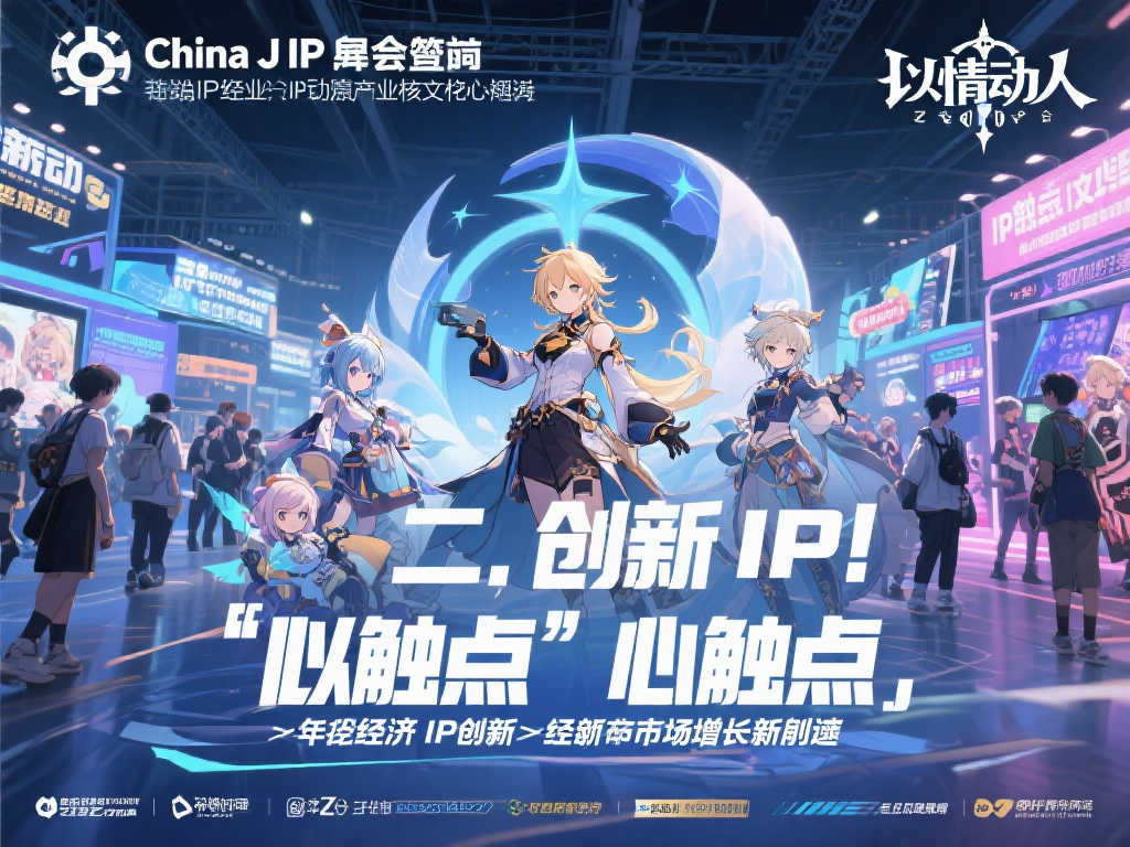 ChinaJoy IP大会前瞻：以“新世代 心连接”开启Z世代经济新机遇