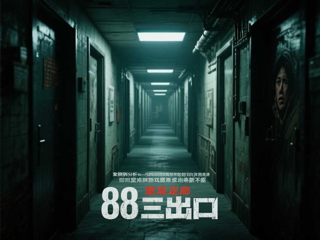 《8号出口》真人版电影8月末日本震撼上映！无尽恐惧等你挑战！