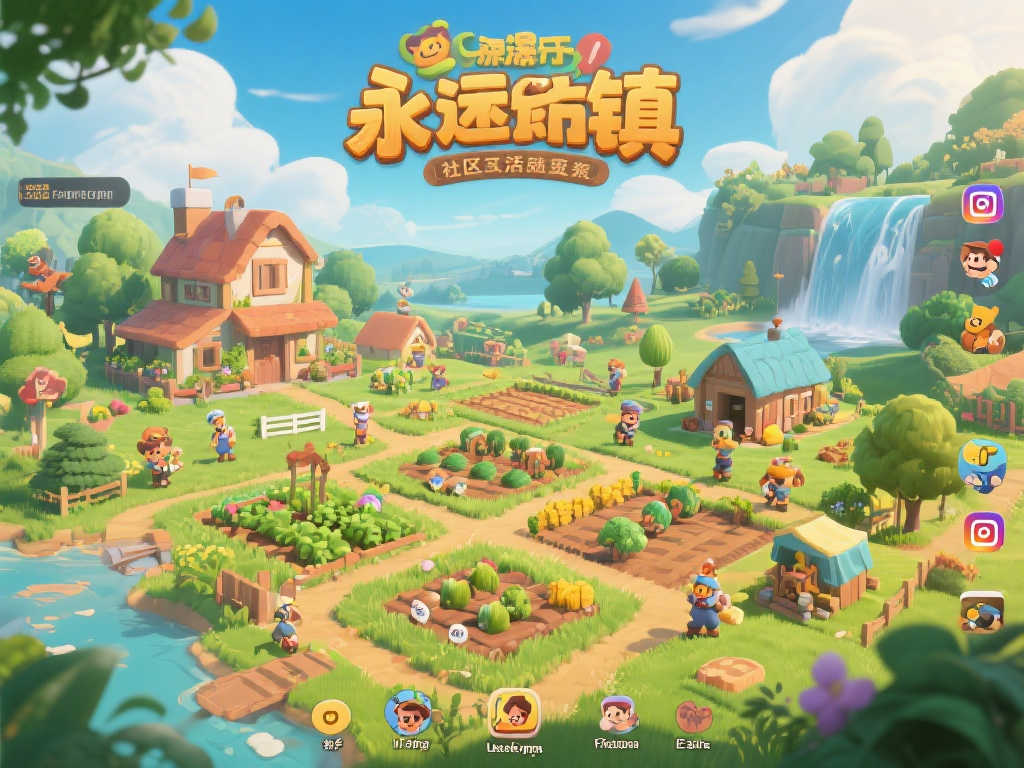 《永瀑镇》2.0更新惊喜不断，新增海量内容，限时75折优惠！