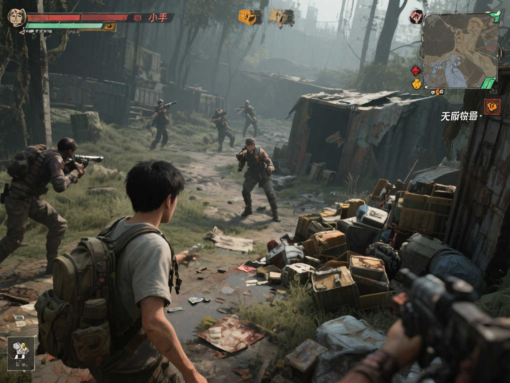 捡破烂!建家园!抢资源!——《失控进化》游戏点评 捡破烂!建家园!抢资源!——《失控进化》游戏点评