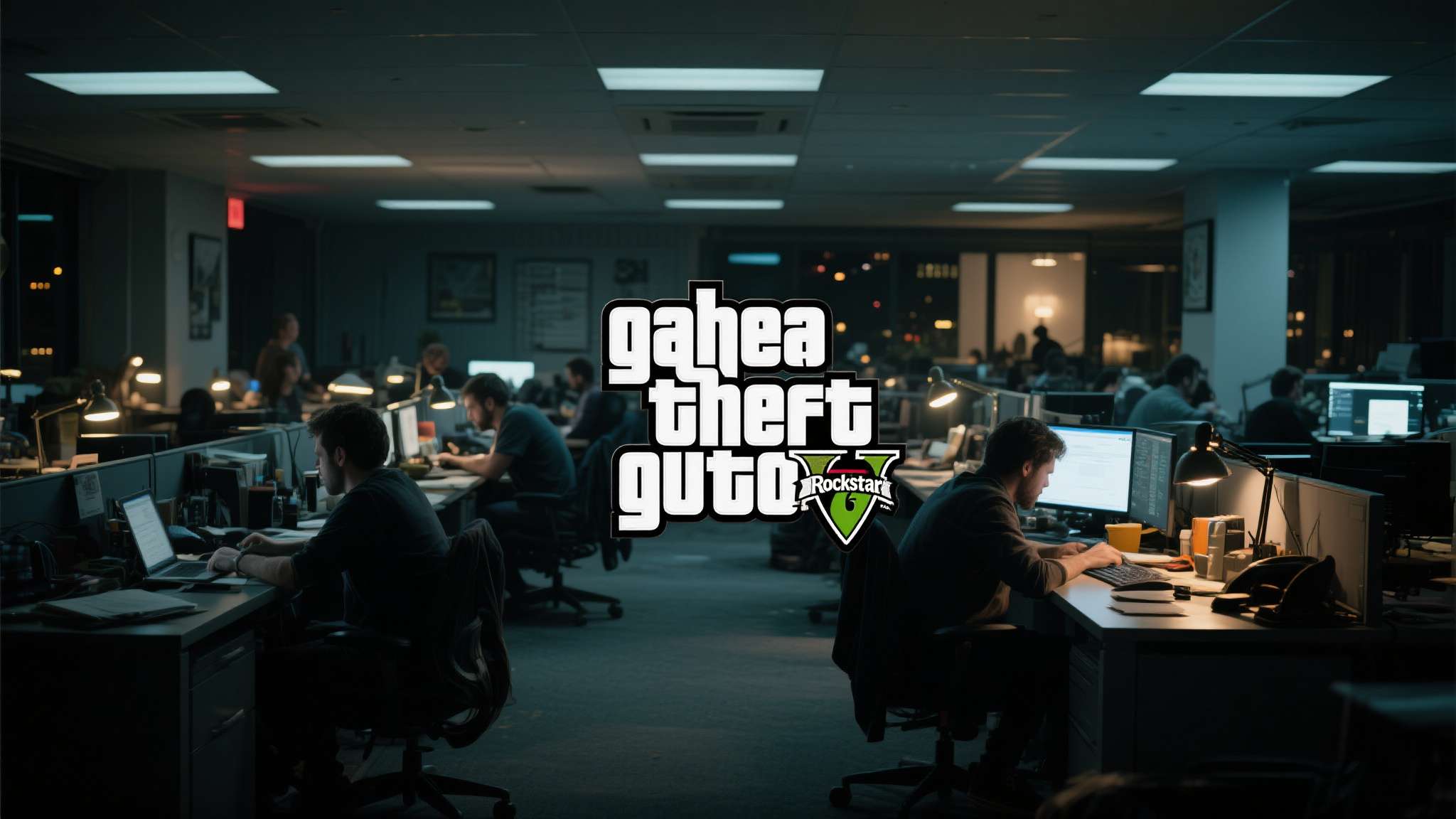 当玩家们满怀期待地等待GTA6横空出世时，镜头背后的故事却远没有游戏世界那般光鲜
